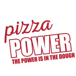 Pizza Power logo.